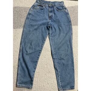 Vintage Chic Jeans Womens 8P modern 2-4 Petite High Waist Mom Style Made in USA